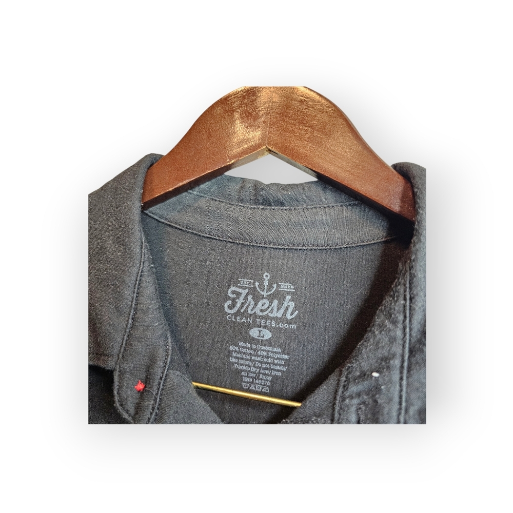 Fresh Clean Tees Essential Polo Shirt – Soft & Versatile - Picture 4 of 5